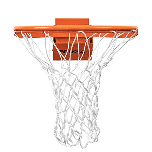 FORZA Breakaway Basketballkorb - Basketballkorb & Netz mit Breakaway Rim | Robustes Basketballnetz | Indoorbasketballkorb | offizielle Ring Große - Image 3
