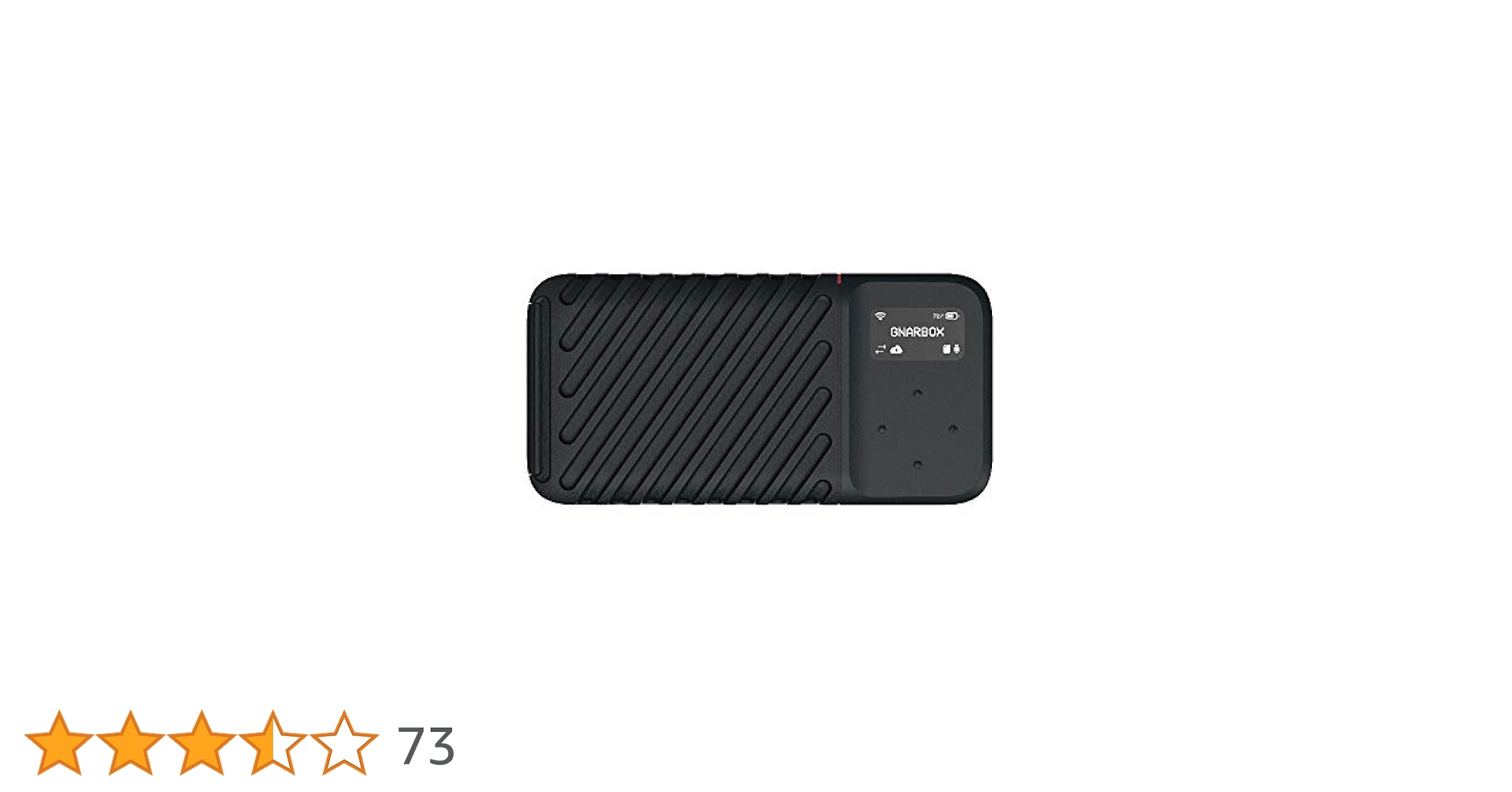 GNARBOX 2.0 SSD (256GB) - Rugged Backup Device for Your