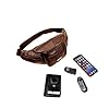 Woodland Leathers Genuine Leather Bum Bag, Waterproof Belt Bag and Bumbags for Women and Men Waist Bag as Travel Holiday Money Belt, Dog Walking Fashion Bum Bag and Running Fanny Pack #3