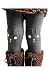 BOWKITE Kids Girls Winter Leggings Bunny Printed Thick Warm Fleece Pants for 2-7 Years