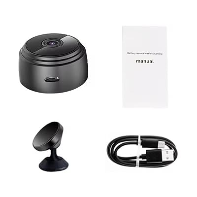 Mini Wifi Camera 1080 Gece Görüşlü Hareket Sensörlü Kablosuz Bebek ve Bakıcı Kamerası Güvenlik Kamerası
