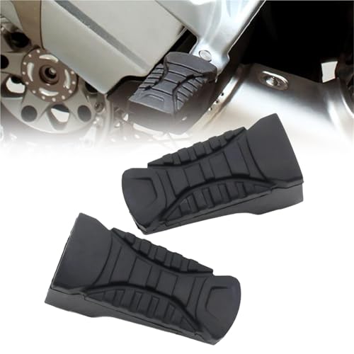 Repose-pieds en caoutchouc pour R1250GS pour voyager confortablement à deux