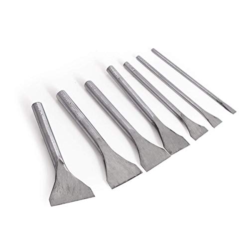 Poinçons fente artisanat du cuir avec 7 tailles de 5 à 35mm pour perforations nettes