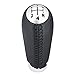 Viviance 5 Speed Gear Shift Pomo PU Cuero para Renault Laguna Megane 2 Clio 3 03-09