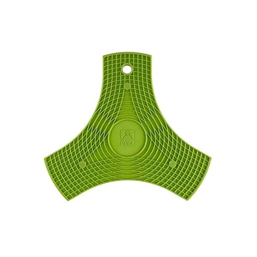 BRA Salvamanteles, Silicona, Lima, 2 unidades