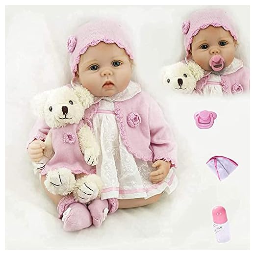 ZIYIUI Realistisk Reborn docka flicka handgjord mjuk silikon vinyl nyfödd leksak ser verklig ut från 22 tum 55 cm magnetisk mun baby dockor gåva