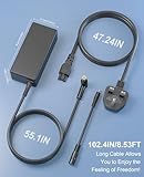 65W 45W Laptop Charger 19V 3.42A for Acer Aspire 5 E5 ES1 E1 E3 E15 V3 V5 V7 F5 F15 M5 R3 R7 VN7 3 Series E5-575 5250 5253 5336 5349 5532 5534 5552 AC Adapter Power Supply Cord - Image 6