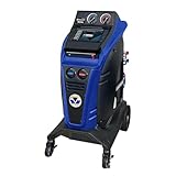Mastercool COMMANDER1100 Semi-Automatic R134a R/R/R Machine – U.S.-Built, 10