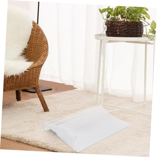 DECHOUS Almohadilla Protectora Transparente para Alfombras Tapete Protector de Suelo de PVC Antideslizante para Sala de Estar - imagen 5