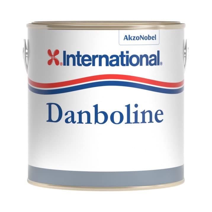 International Danboline Bilge & Locker Paint - Grey 2.5L