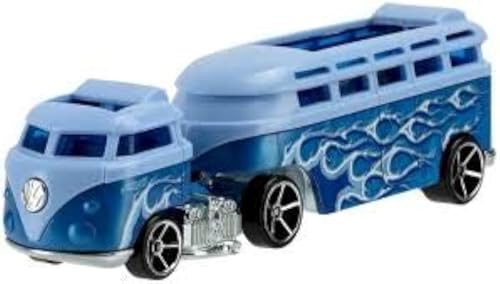 HOT WHEELS TRACK STARS CUSTOM VOLKSWAGEN HAULER DIE-CAST