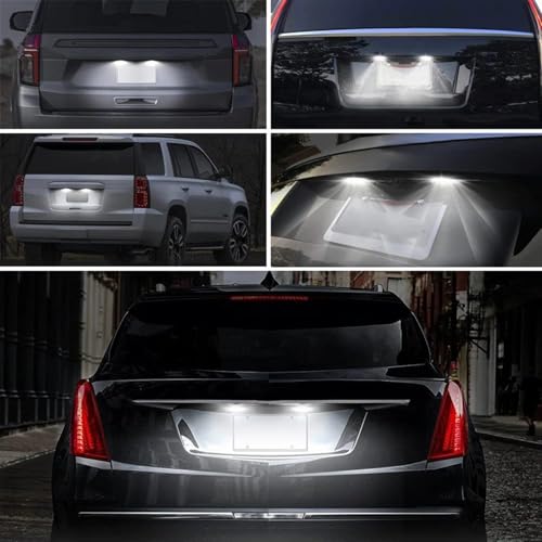 Luces de matrícula LED Yukon XL 2015 2016 2017 2018 2019 2020 7