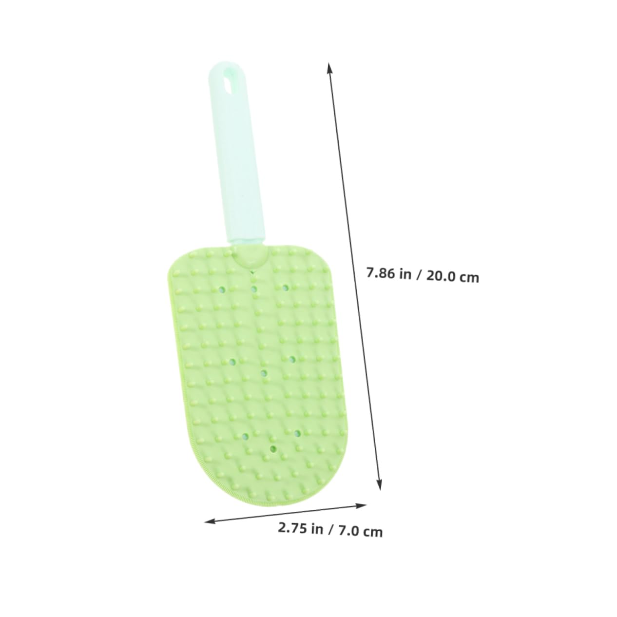 BCOATH 2pcs Dual Sided Cat Brush Hair Removal Grooming Tool for Long Haired Cats Easy to Soft Bristles Design Not for Tangle Curly Hair