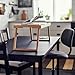Bamboo Bed Tray with Foldable Legs – 20.5 x 11.5 x 10 Inches – Sturdy Wooden Lap Desk for Breakfast in Bed, Laptop, or Serving – Natural Wood Finish