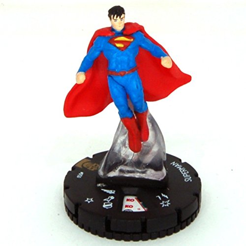 Heroclix DC Justice League Trinity War #050 Superman Figure Complete with Card