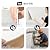 10Pcs Off White Marble Wall Panels 23.6"X11.8" PVC Waterproof Tiles Peel and Stick Wall Panels Self Adhesive Backsplash Tiles for Kitchen Living Rooms TV Walls Bathroom Rv Camper Van (Not Real Tile)