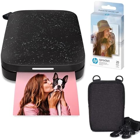 Imprimante photo HP Sprocket 2x3 Cover