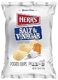 Herr's - Salt and Vinegar Potato Chips, Pack of 24 bags