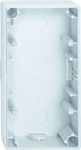 Merten MEG4024-1425 Aufputzdose 2fach Weiß