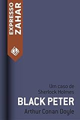 Capa de Black Peter: Um caso de Sherlock Holmes
