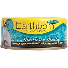 Earthborn Holistic Monterey Medley Grain Free Canned Cat Food, 5.5 oz, Case of 24