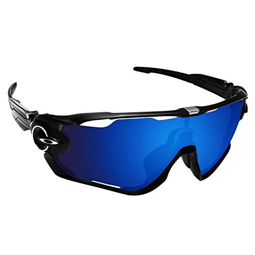 Image of Alphax Polarized Replacement Lenses Fit for Oakley Jaw-breaker OO9290 - Options