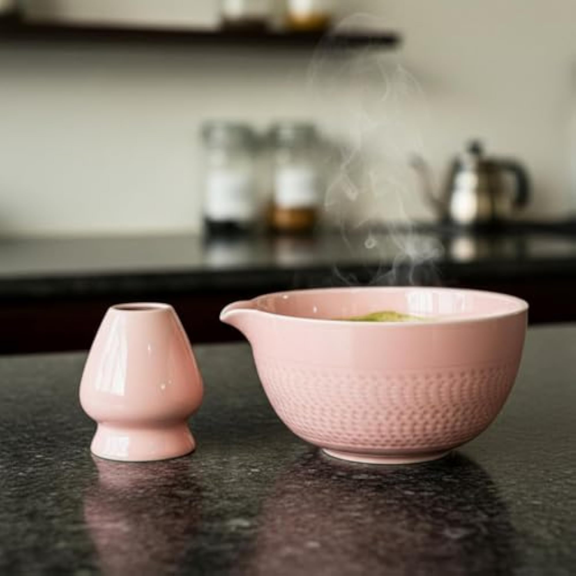 Handmade Vintage Inspired Matcha Bowl for Beginners