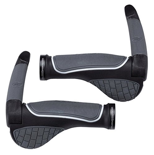 BBB FixSet BHG-48L Manopole Bicicletta 85-132 mm