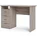 Tvilum, Truffle Warner Desk with 4 Drawers