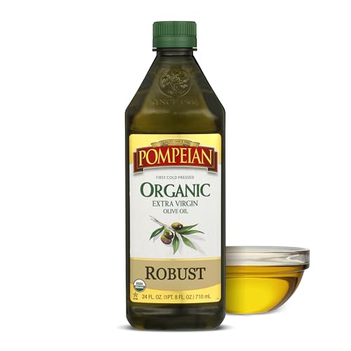 Loaded Smashed Potatoes 18 Pompeian Organic Extra Virgin Olive Oil - 24 Ounce