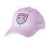 USA Women's Cap Adjustable Hat Official Football Soccer Merchandise Pink (PINK)