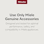 Miele Dishwasher Salt, Reactivation Salt with Extra Coarse Grains for Protecting Dishwashers and Dishes from Limescale Deposits, 3.3 lb - 10248600