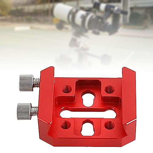 Soporte de cola de milano Rónimo de 55mm para trípode de telescopio 6