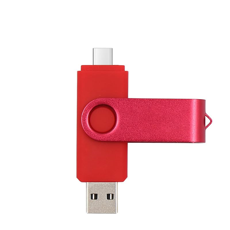 Thumb Drive 512GB Flash-Laufwerk mit hoher Kapazität USB-Flash-Laufwerke 512GB Metall Schwenkbar USB 2.0 Jump Drive tragbare High Speed für Datenspeicherung