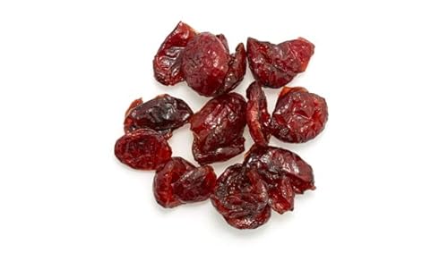 Yupik Dried Cranberries, Organic Apple Juice Infused, 2.2 Lb, Non-Gmo, Vegan, Gluten-Free #TOP1