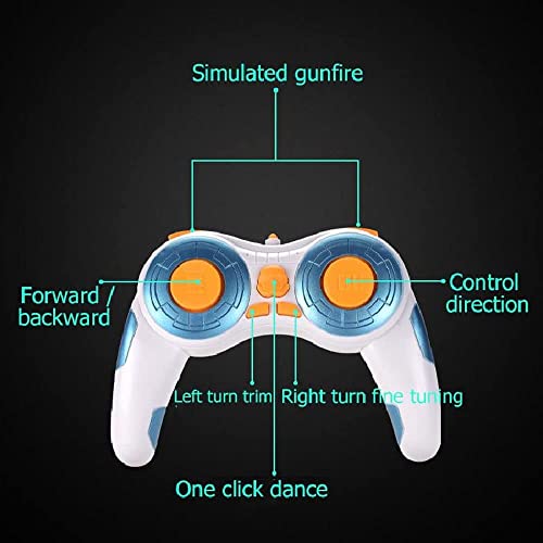 2.4G Remote Control Robot Intelligent Star Wars Upgrade RC BB8 Robot With Music Sound Action Figure Gift Toys Ball BB-8 For Kids