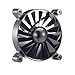 Cooler Master Turbine Master MACH0.8 - Ventilador de PC (Carcasa del Ordenador, Ventilador, 12 cm, 13,83 dB, 100000 h, Negro)
