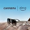 Carrera Smart Glasses with Alexa | Smart audio glasses | Cruiser black frames with gradient sunglass lenses | Navigator