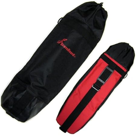 Amazon ブレイブボード リップスティック ネオ 専用ケース ブラック レッド 公式モデル Neo対応 ブレイブボード スポーツ アウトドア