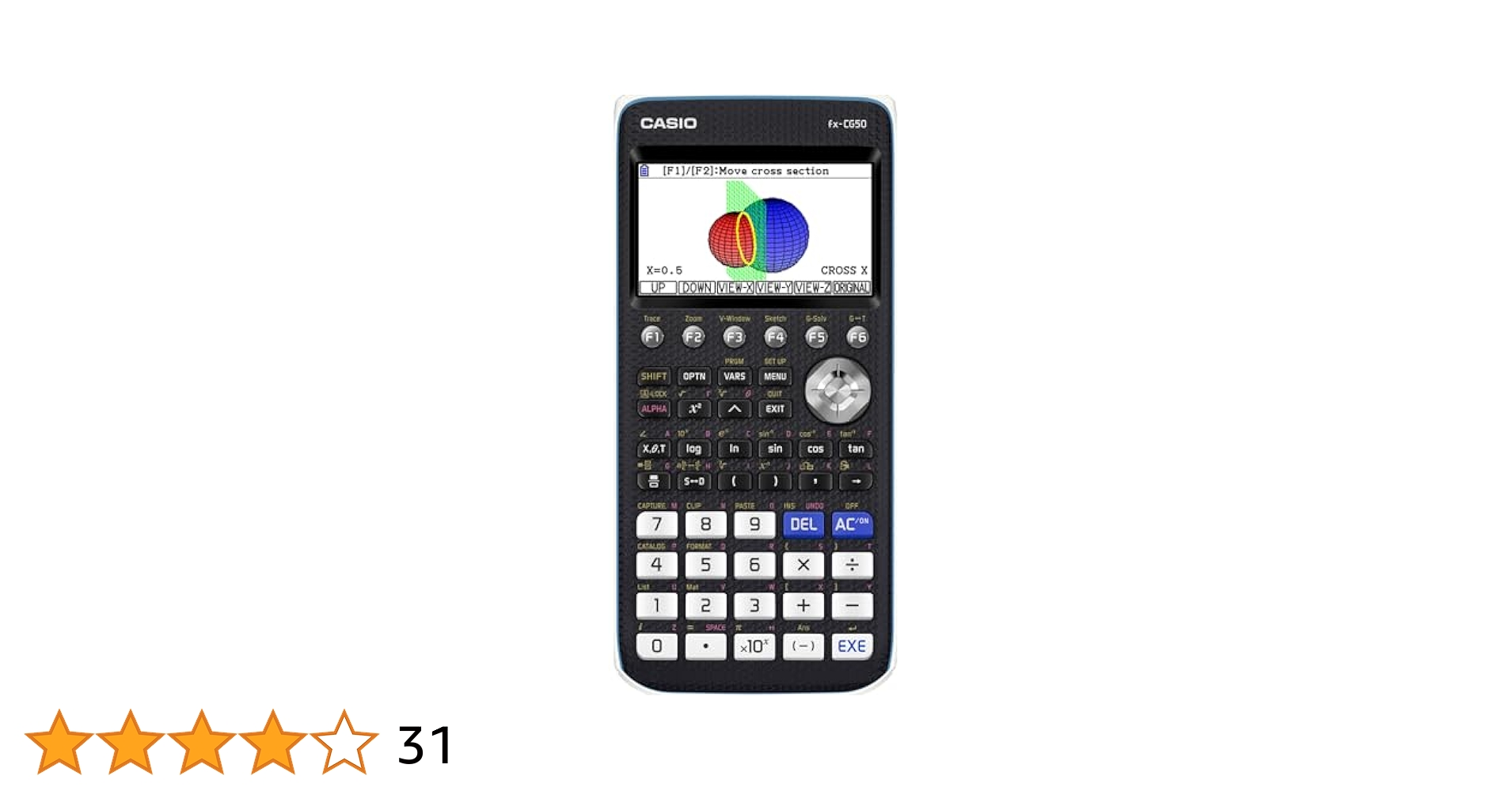グラフ関数電卓fix-CG50-N 【公式通販】