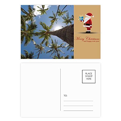 Cartes postales Père Noël lot de 20 pour envoyer de l'amour