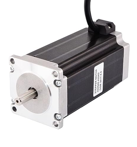 Moteur pas à pas coupleux 3Nm 4.2A pour éliminer les pertes de pas sur axe lourd CNC