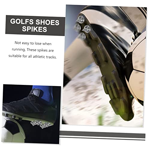 KICHOUSE 1 Conjunto Picos De Sapato Pico De Pista Para Correr Pregos De Sapatos Antiderrapantes Unha