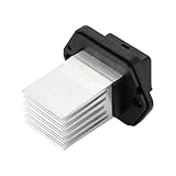 Motoforti HVAC Blower Motor Resistor Heater Blower Resistor for Kia Rondo 2007 Metal ABS No.971791F210 Silver Tone