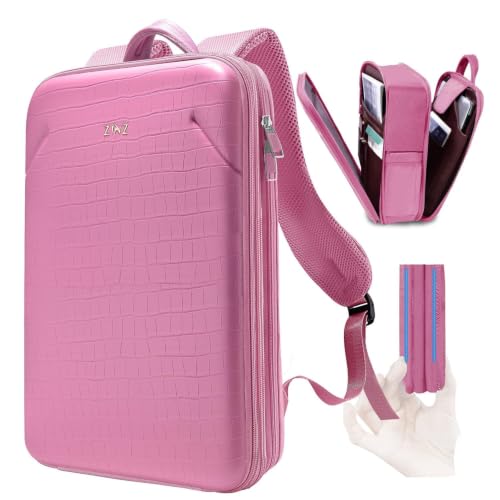 Image of ZINZ Slim & Expandable Laptop Backpack 15 15.6 16 Inch Sleeve with USB Port
