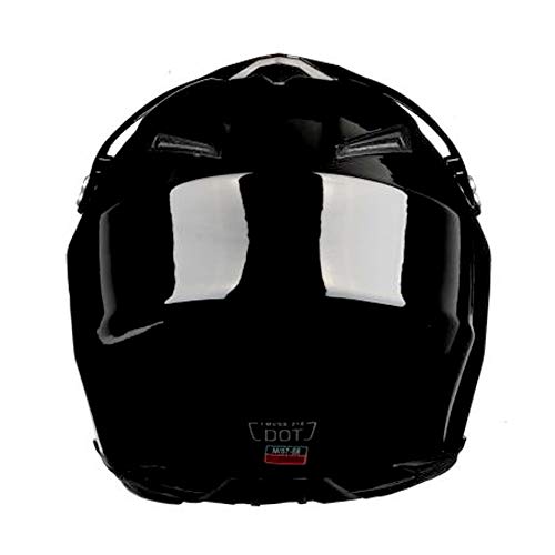 Dual Sport Off-Road Motorcycle Helmet