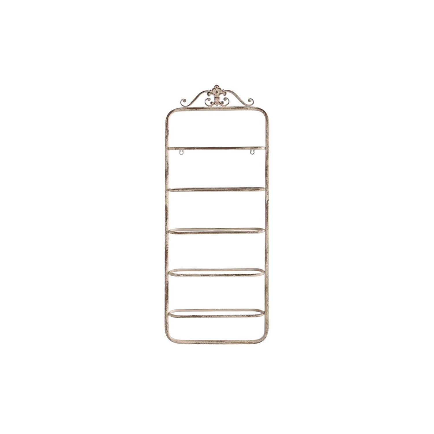 Casier à vin Standard DKD Home Decor rangement bouteille bois