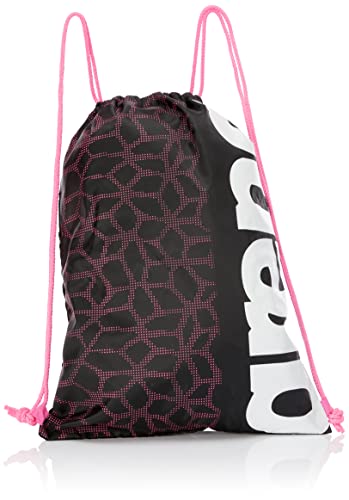 arena Mochila Saco Fast Swimbag Preto/ Fucsia