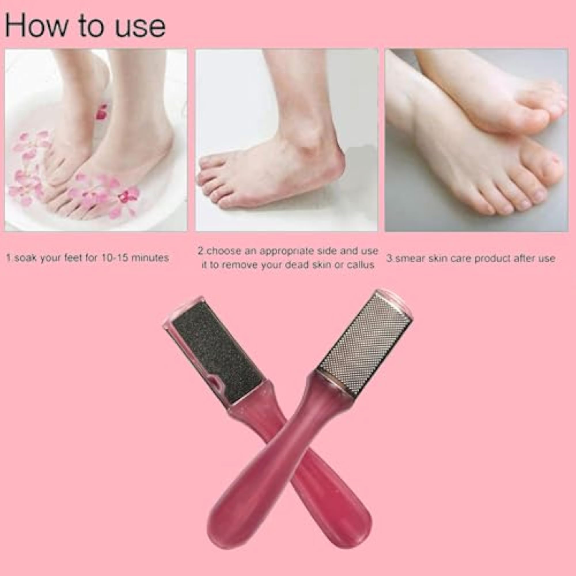 Foot Care Dead Skin Remover Scrubber, Unisex