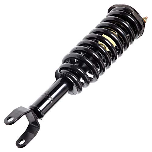 Ocpty Suspension Kits Front Strut Spring Assembly Rear Shock Absorber Stabilizer Bar Link Fits 2005-2009 For Dodge Dakota 2006-2009 For Mitsubishi Raider Set Of 8 #TOP2